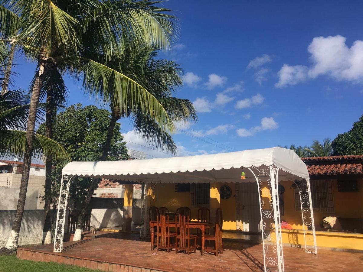 Chale Brasil Dolce Vita 1 Pôrto das Galinhas Kültér fotó